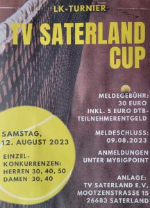 LK-Tuniere am 2. August Wochenende