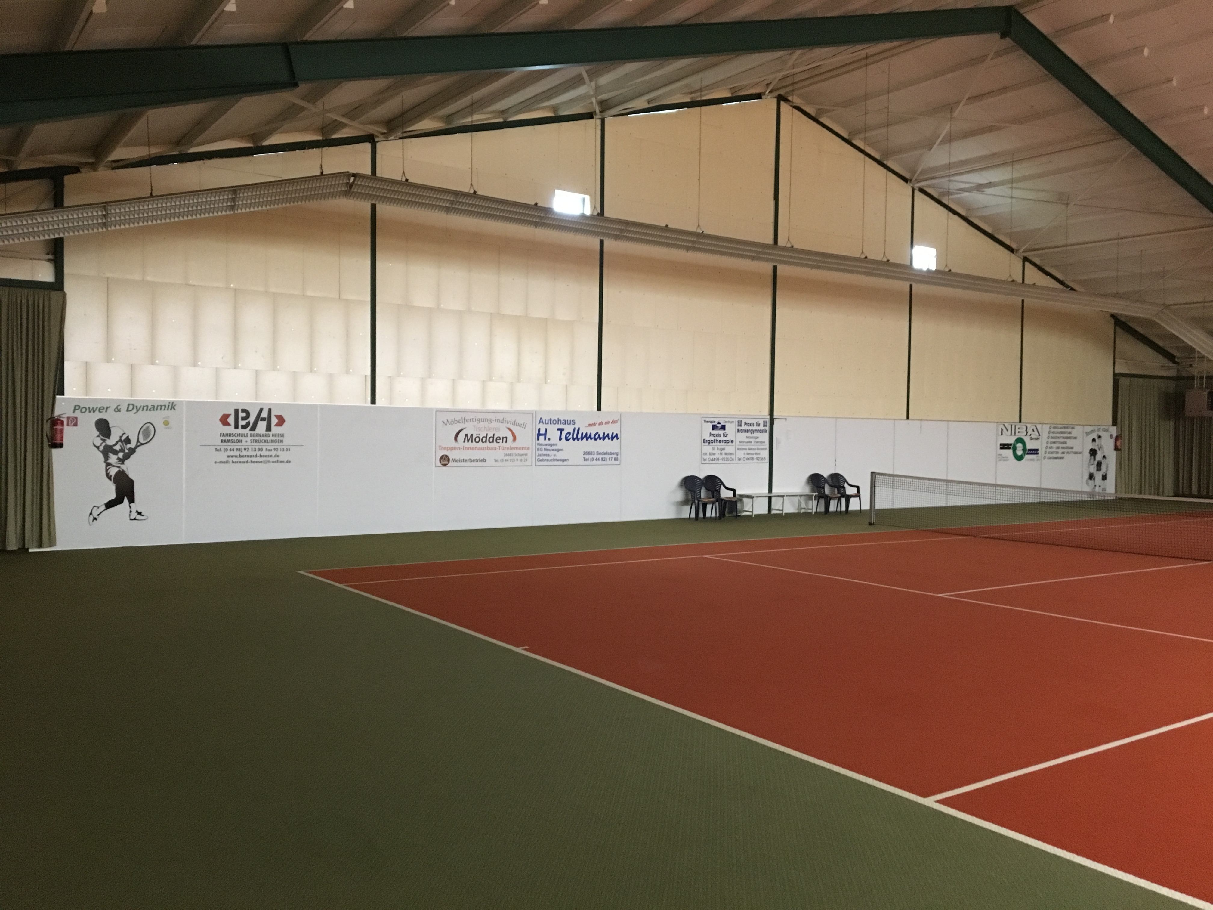 Tennishalle TV Saterland powered by eTennis.de